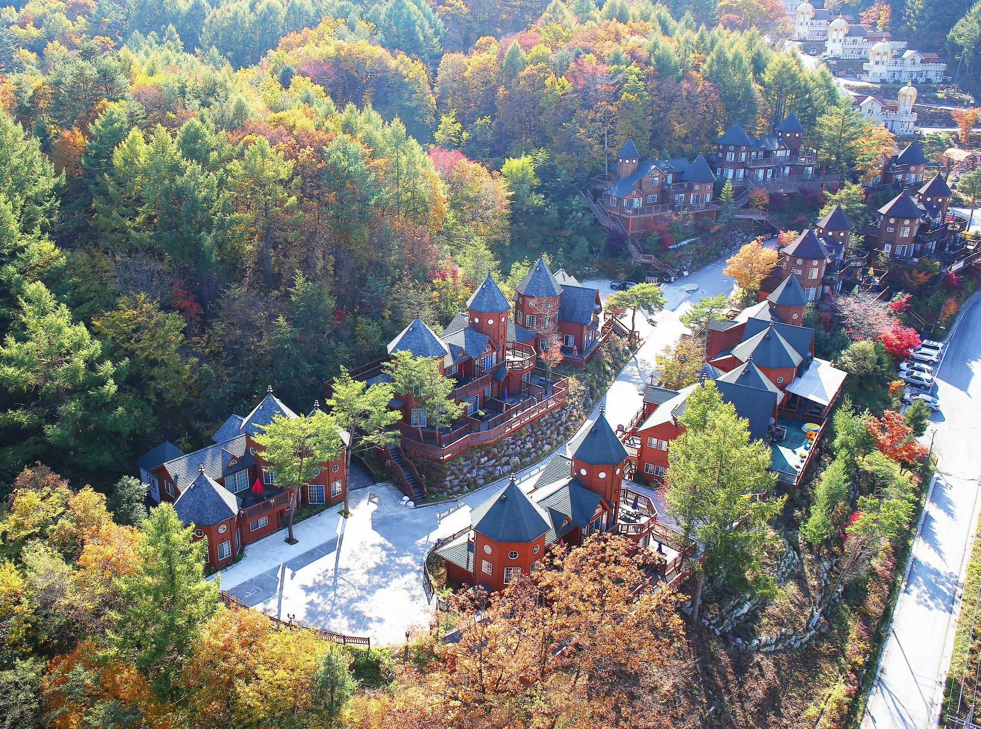 Elf Resort Hotel Pyeongchang Exterior photo